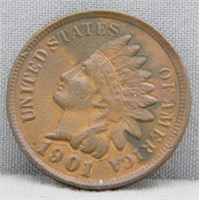 1901 Indian Head Cent.