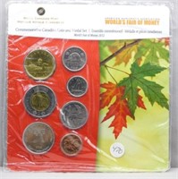 Royal Canadian Mint World Fair of Money 2012 Card