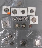 Large Lot of Various Canadian Coinage Including