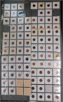 Approx. (87) Various Lincoln Head Cents and (5)
