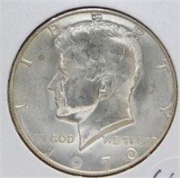 1970-D Kennedy Half Dollar.