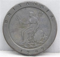1797 Britannia Coin.