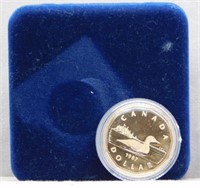 Royal Canadian Mint 1987 Canadian Dollar,
