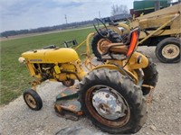 Cub Cadet Tractor w/ Woods Belly Mower