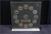 Sterling ChryslerPlymouth Millionaires Club Tokens