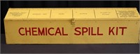 Metal Chemical Spill Kit Box