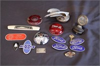 Car Badges, Lenses, Radiator Cap