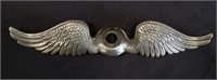 1920s Metal Packard Wings