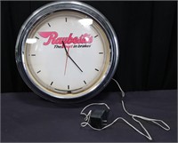 Raybestos Advertising Clock