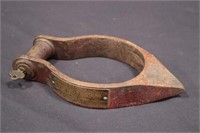 Antique Tire Clamp Anti-Theft Device