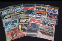Nine Rodder and Super Stock Magazines