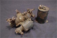 Brass Carburetor & Ignition Coil