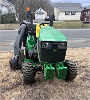 John Deere 1023E Hydro Lawn Tractor