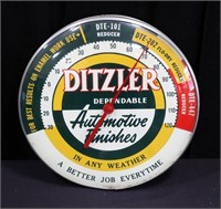 Ditzler Advertising Thermometer
