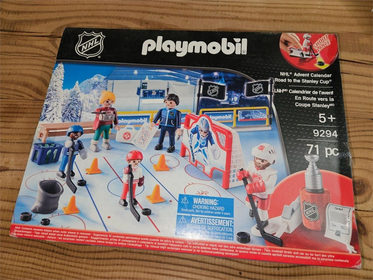 Playmobil NHL Advent Calendar