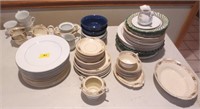 Dishes, Old Ivory
