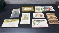 Lot Of Vintage/ Antique Greeting/ Post Cards Some