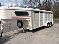 1992 HORSE TRAILER