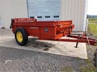 MASSEY FERGUSON 110  - MANURE SPREADER