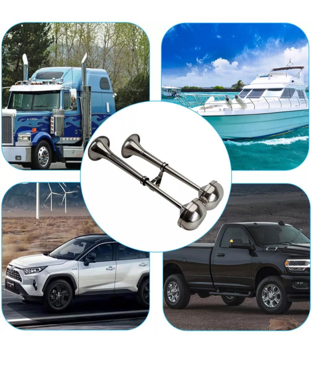 Boat or truck marine horn