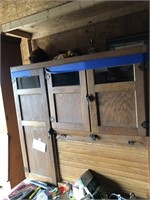 Vintage Hoosier Cupboard