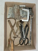 Hinges and misc tools.