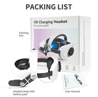 VR Charging Headset for Quest 2