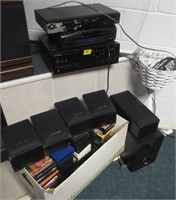 Pioneer receiver & speakers, misc.