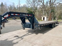 25' PJ - GOOSENECK TRAILER