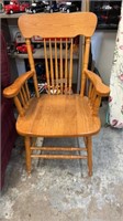 Bass River Solid Wood Arm Chair