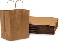 Kraft Paper Bags 10x6x12 - 100 PCS