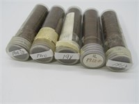 5+ ROLLS OF EARLY LINCOLN CENTS:
