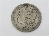 1892-S MORGAN DOLLAR: