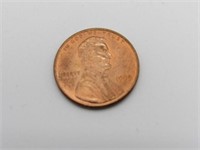 1995 FULL DOUBLE DIE LINCOLN CENT: