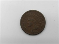 1866 INDIAN HEAD CENT - F: