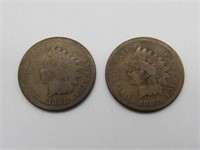 1867 & 1868 INDIAN HEAD CENTS: