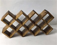 Small Wood Cubes Hanging Shelf  U16L