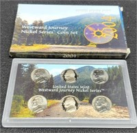 2004 6 Coin Western Journey Nickel Set