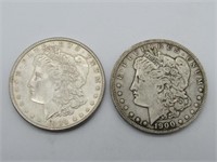 1900 P & O MORGAN DOLLARS: