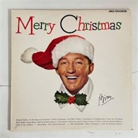 Merry Christmas BING CROSBY LP / RECORD
