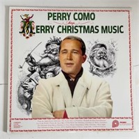 PERRY COMO "MERRY CHRISTMAS MUSIC" LP/RECORD