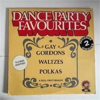"DANCE PARTY FAVOURITES" WALTES POKAS LP