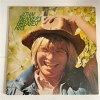 JOHN DENVERS GREATEST HITS LP / RECORD
