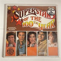 SUPERSTAR OF THE 100th YEAR LP / RECORD
