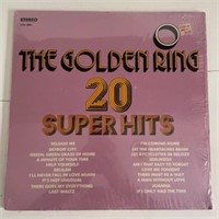 THE GOLDEN RING 20 SUPER HITS LP / RECORD