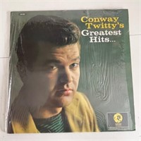 Conway Twitty's Greatest Hits LP / RECORD
