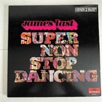 James last SUPER NON STOP DANCING LP