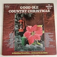 GOOD OLE COUNTRY CHRISTMAS LP / RECORD