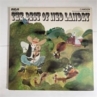 THE BEST OF NED LANDRY LP / RECORD