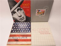 US Stamp Yearbooks for 1997, 1999, 2000, 2003